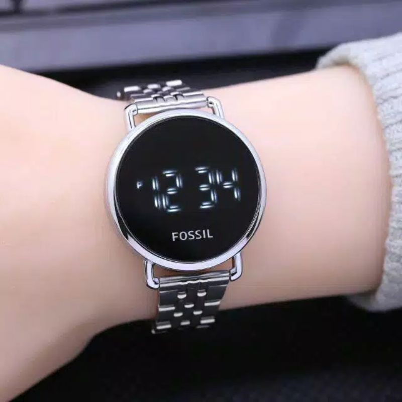 GROSIRAN JAM TANGAN WANITA DIGITAL TOUCH SCREEN FS39501 FREE BOX+BATERAI CADANGAN MURAH BISA COD