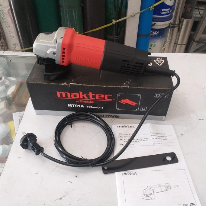 best produk] Maktec MT 91 A. gerinda maktec. mesin gerinda tangan