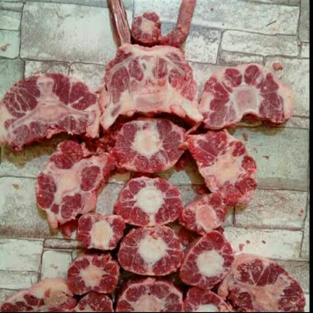 

Buntut sapi super daging tebal / buntut sapi center cut 1kg