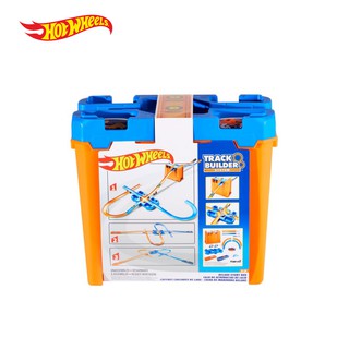 Hot Wheels Deluxe Stunt Box Mainan Trek Mobil  Balap 