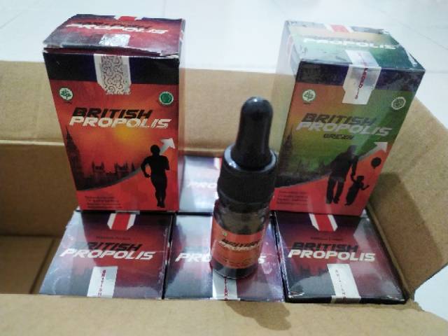 BRITISH PROPOLIS 100 % ORIGINAL|DIABETES|ASAM URAT|KOLESTEROL|IMUNITAS