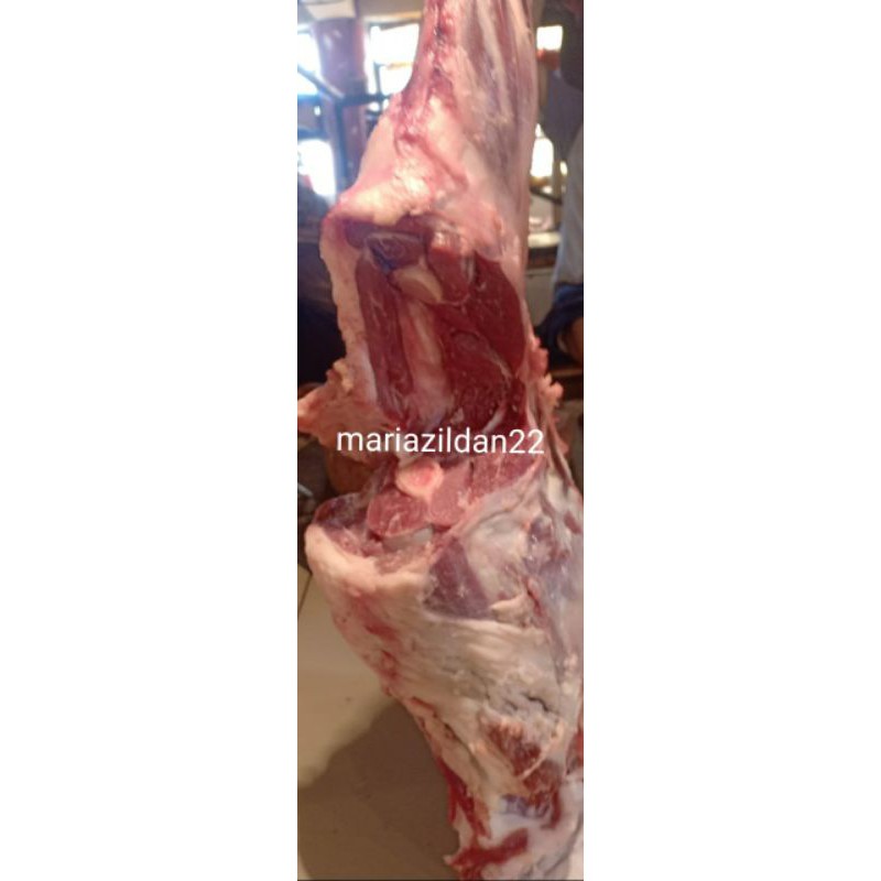 

daging+tulang kambing