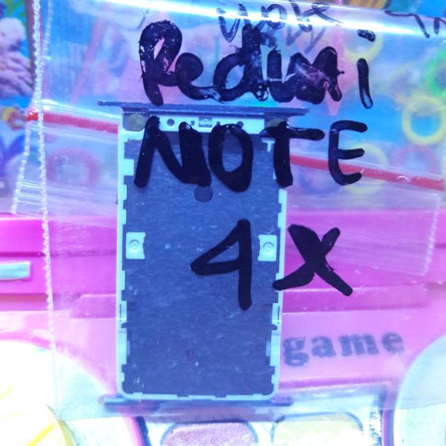 Xiaomi Redmi Note 4x Slot Sim Card Xiaomi Redmi Note 4x Sim Card Slot Holder