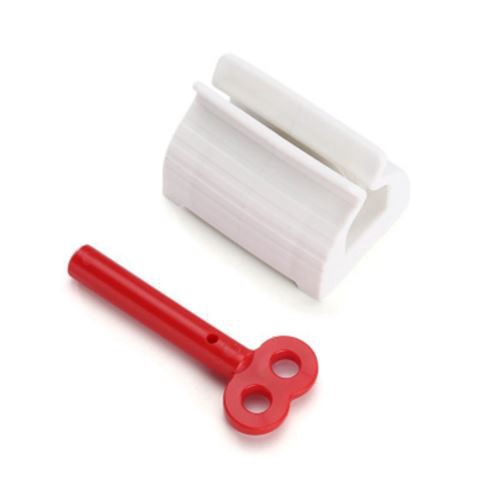 Grosir - H829 Dispenser Odol / Tempat Pasta Gigi / Tooth Paste Holder / Penjepit Pasta Gigi Model Pu