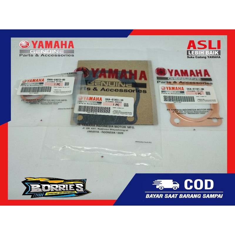 PACKING TOPSET F1ZR ORI YGP FIZR FIZ F1Z R PAKING GASKET BLOK SEHER
