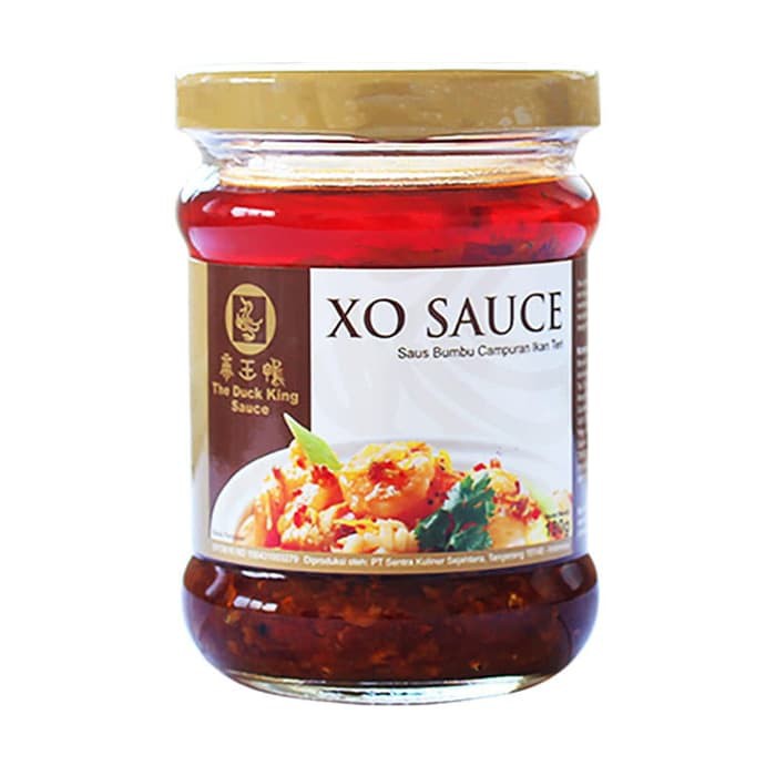 

The Duck King - XO Sauce 180 gr Original