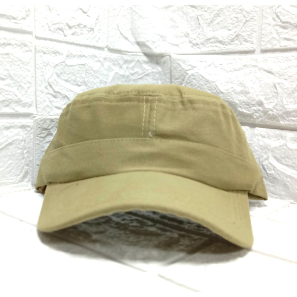 Topi Pria Komando Army Topi Militer Topi Tentara Polos Murah Sejatim/TOPI KOMANDO BORDIR JAHIT RANTAI/TOPI KOMANDO MILITER BORDIR | TOPI COMANDO FLAT CAP ARMY | TOPI TENTARA COWOK DEWASA