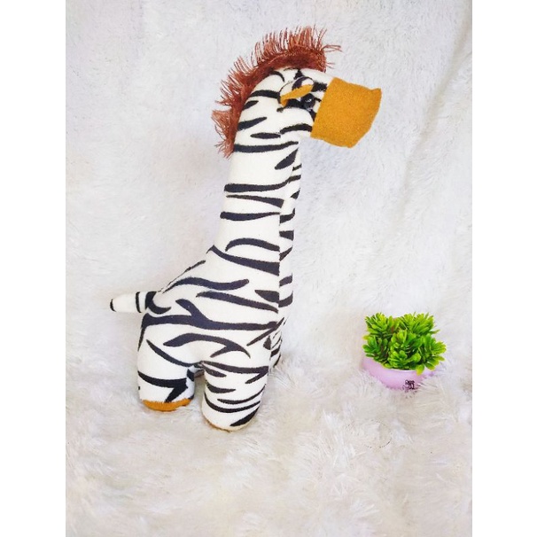 boneka zebra