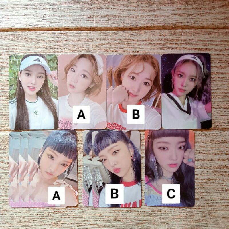 [WTS] WEEEKLY album photocard play game holiday