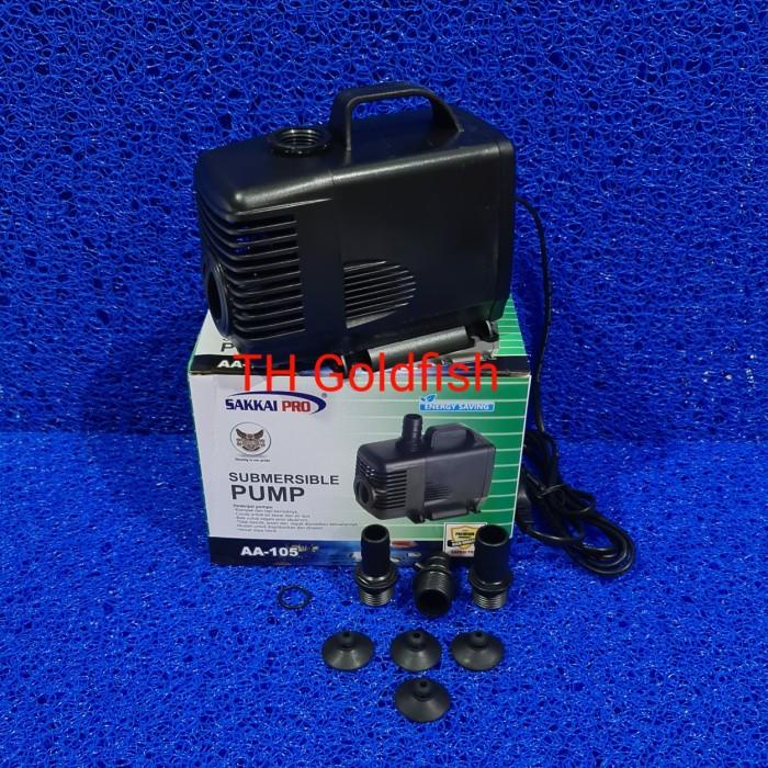 Aquaka Pompa Sakai Pro Aa 105, 3.000 Ltr, Aquarium Kolam Hidroponik