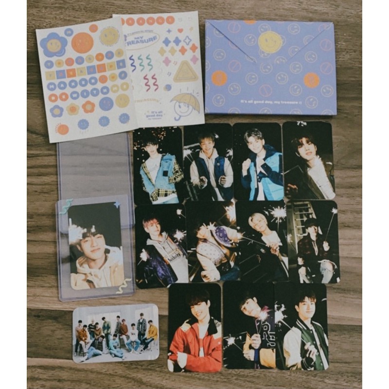 SHARING TREASURE MD MY TREASURE PHOTOCARD KIT KEMPI