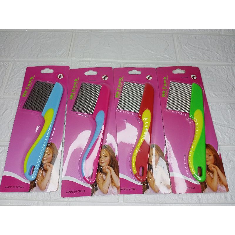 Sisir Kutu Besi Pegangan