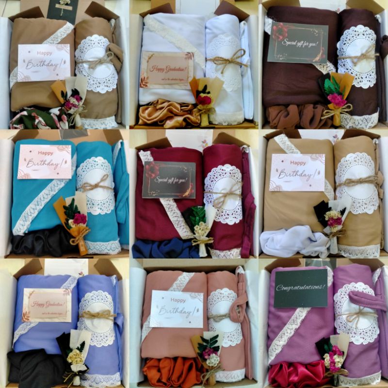 HAMPERS MUKENA/ KADO ULANG TAHUN/ KADO PERNIKAHAN/ HAMPERS IDUL FITRI/HAMPERS RAMADHAN