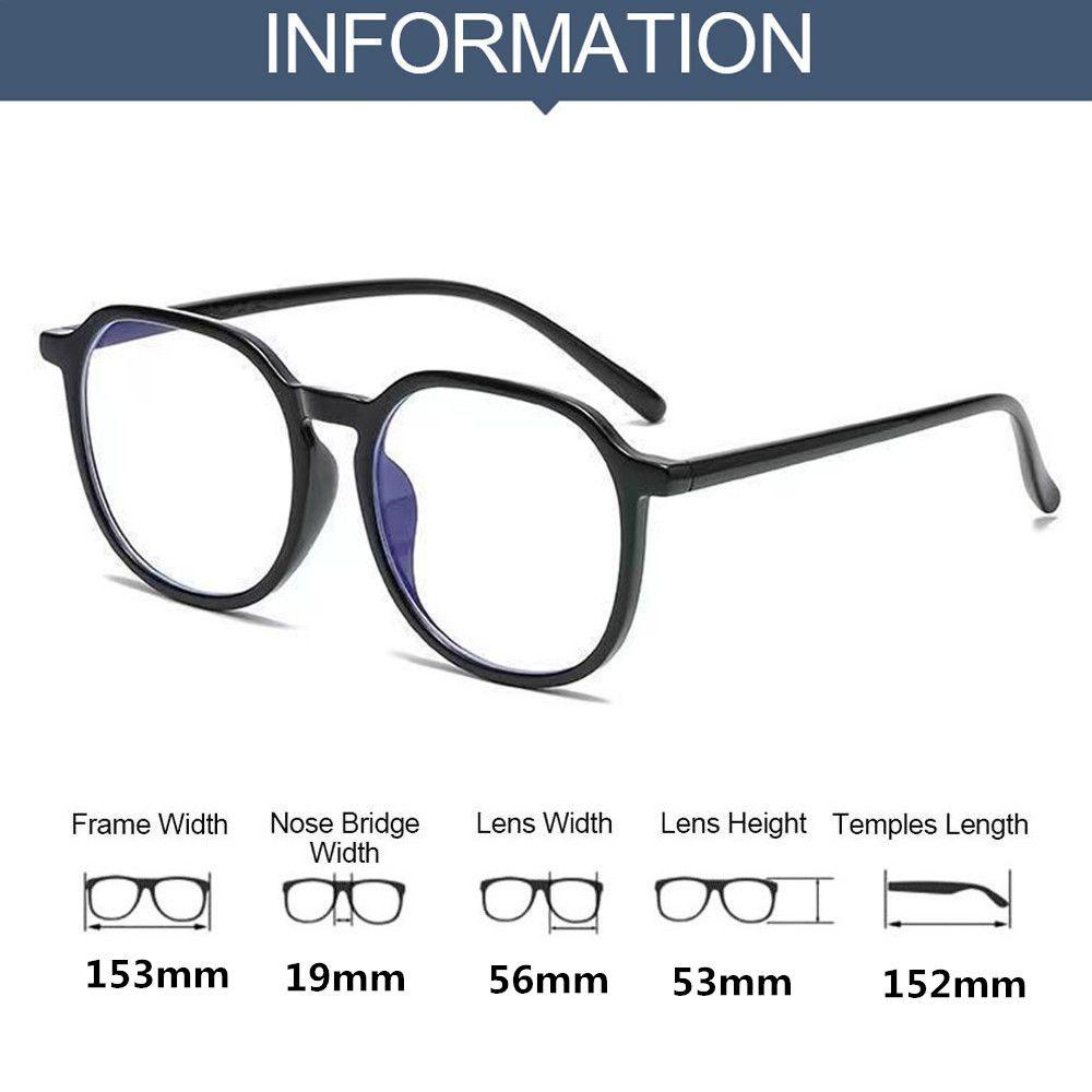 R-flower Discoloration Pink Kacamata Pria Wanita Portable Pelindung Mata Frame Optik