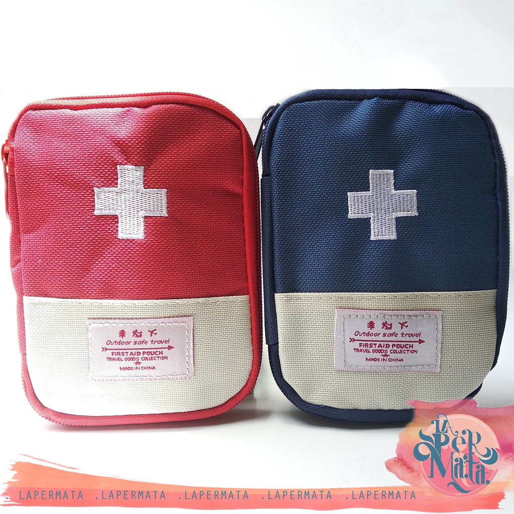 Tas P3K First Aid Pouch Organizer Mini - LPM Shop