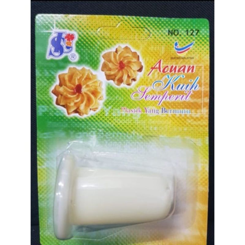 acuan kue semprit no 127