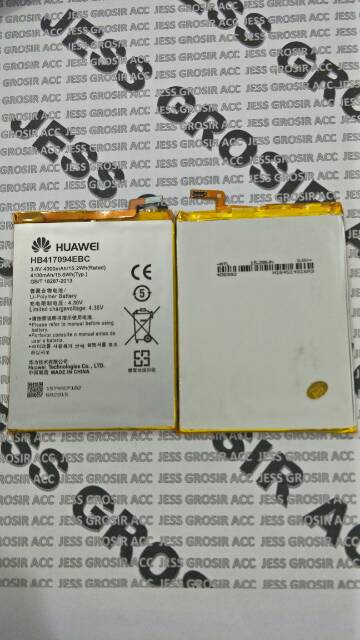 Baterai Battery ORIGINAL honor Ascend Matte 7 Mate 7 / MT7 TL00 / TL-10 / UL00 / CL00 / HB417094EBC