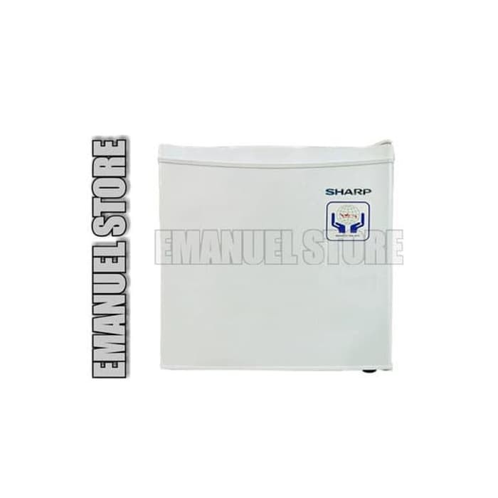 SHARP SJ 50MB XW KULKAS MINI PORTABLE KECIL