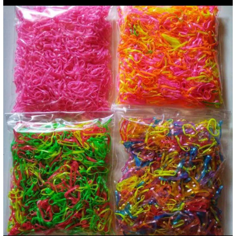 KARET JEPANG,KARET RAMBUT berat 100 grm