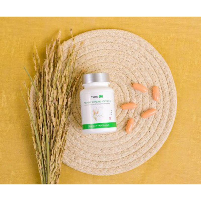 VITALINE SOFTGELS TIENS | PEMUTIH BADAN ALAMI | ISI 30 | ORI MURAH | PEMUTIH TIENS