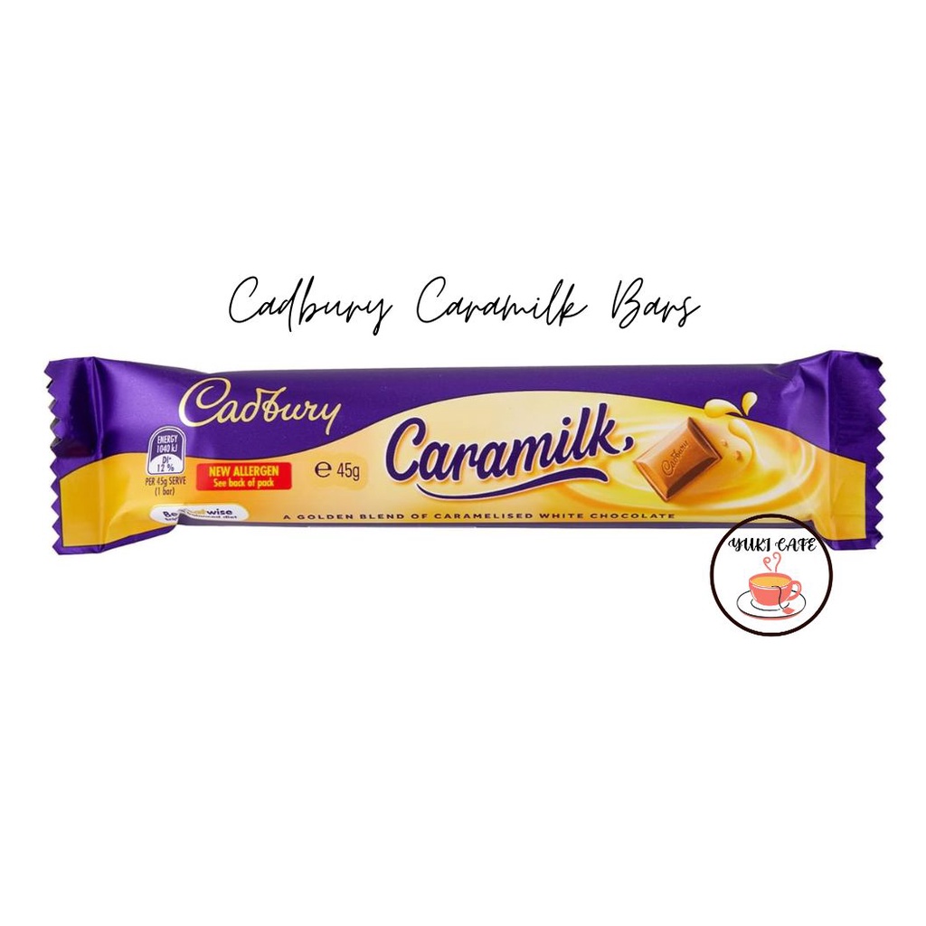 

COKELAT - CADBURY CARAMILK BARS