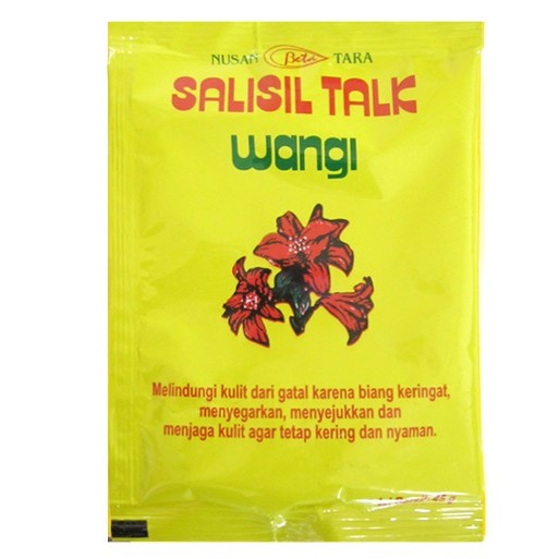 BEDAK SALISIL TALK 45G / BEDAK BIANG KERINGAT