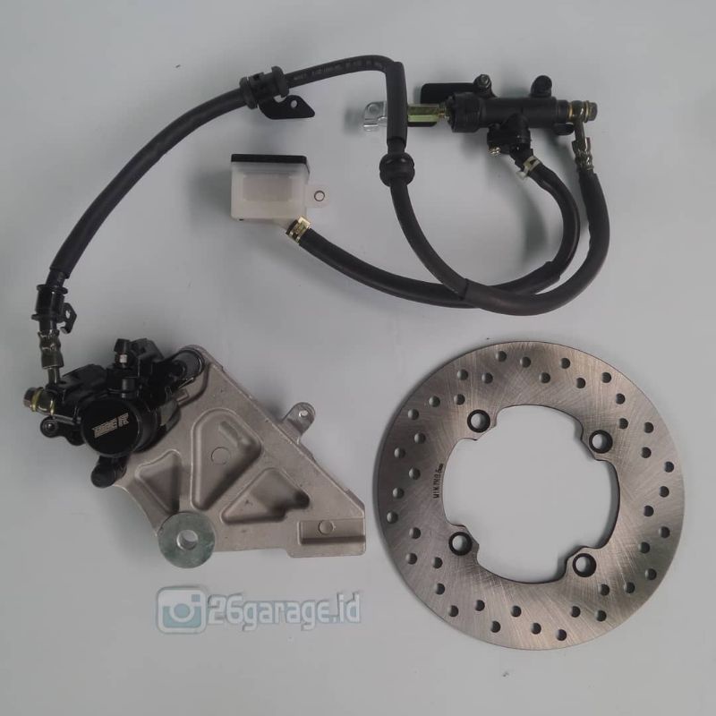 Cakram Belakang Tiger Megapro Mono Verza CBR150 CB150 Modif