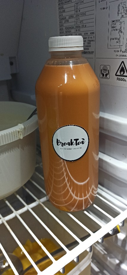 Botol Kale 1 Liter Gramasi 61 Gram Bahan Plastik Pet