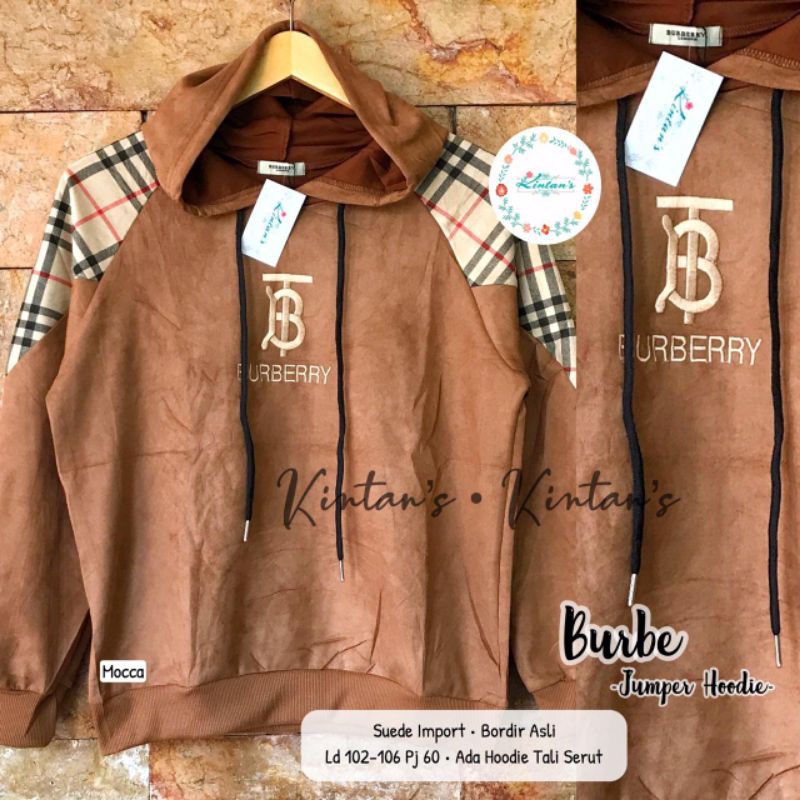 BURBE JUMPER HOODIE BY KINTAN'S