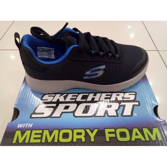 SEPATU SKECHERS SPORT MEMORY FOAM ORIGINAL