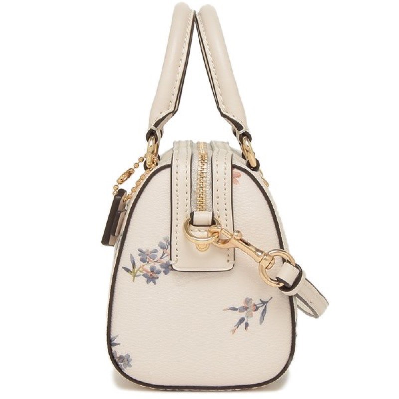 HARGA MURAH   [ORIGINAL 100%] Coach 1495 Micro Rowan Crossbody With Dandelion Floral Print