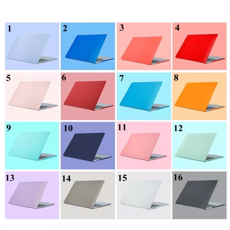 POLOS MATTE HARD CASE MACBOOK AIR M1 / PRO M1 / AIR / PRO / M1 MAX / M1 PRO / MACBOOK 13 / 13.3 / 14 / 16 inch