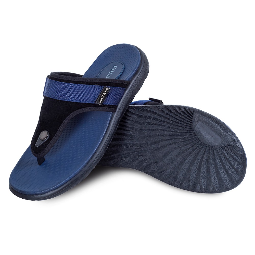 Sandal Pria Original Goldvers Kualitas Premium Import Sendal Santai Kasual Unisex Terbaru - Goldies