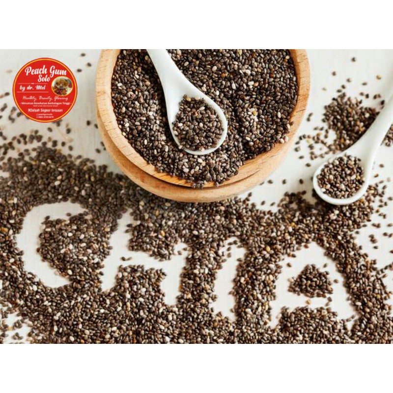 

Biji Chia 50 gr