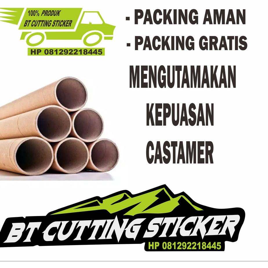 Terbaru.. 4 pecs stiker carbon 3D stiker pengaman pintu mobil daihatsu sigra stiker mobil sigra stik