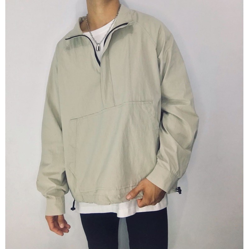 Fudgestore Windbreaker Light Grey