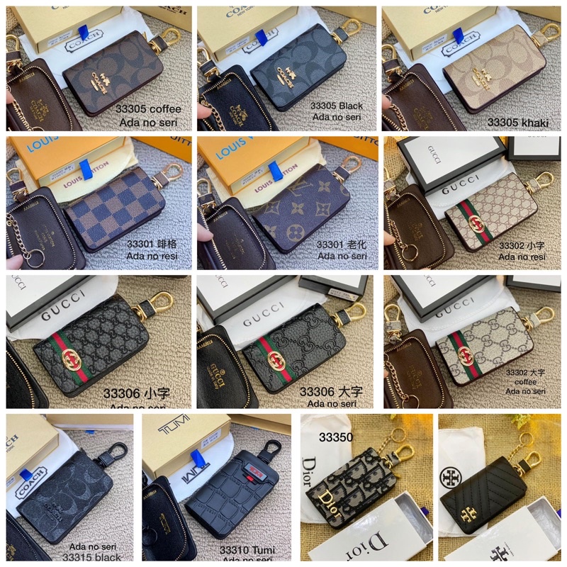 Gatungan kunci mobil / dompet gantungan / dompet stnk import