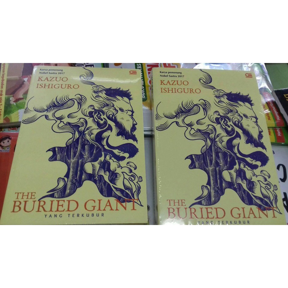 Yang Terkubur - The Buried Giant