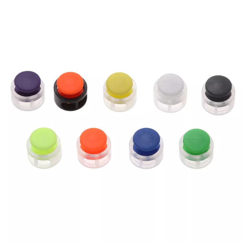 Stopper Klakson Ice Doff Pastel Knop Ice Mini Stopper Tali Masker