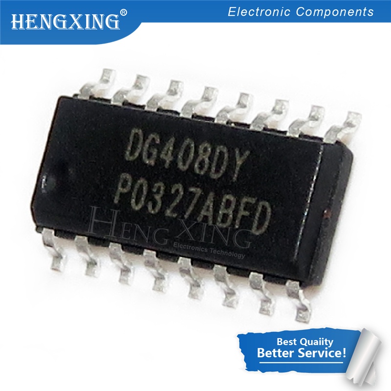 10pcs DG408DYZ DG408DY DG408 DG409DYZ DG409DY DG409 SOP-16