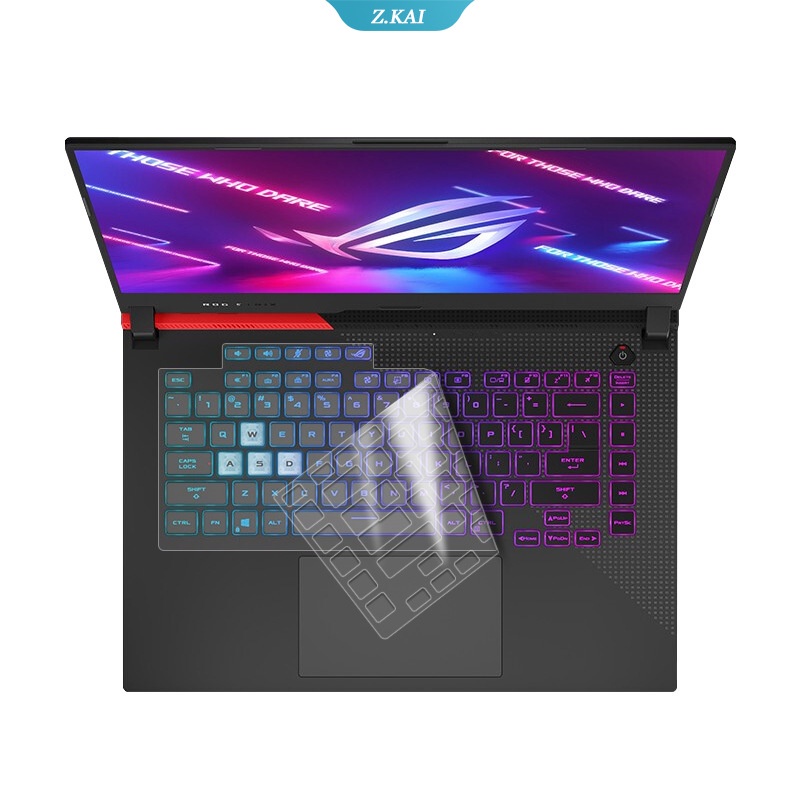 Stiker Pelindung Keyboard Bahan Silikon Untuk ASUS ROG Strix G15 G513 G513x G513QM G513QR G513QY G 15.6 inch (ZK)