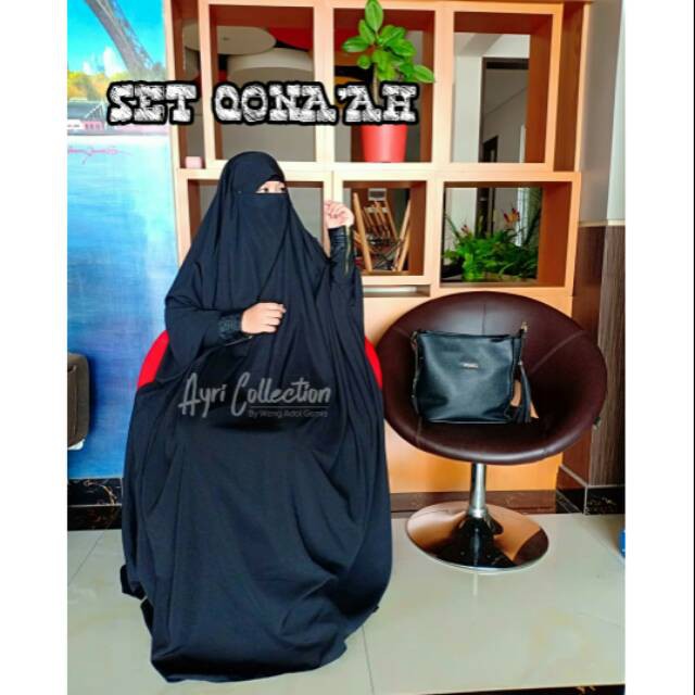 Gamis Qona'ah by Ayri collection