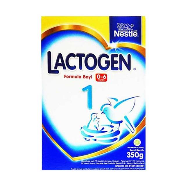 lactogen 1 350gr