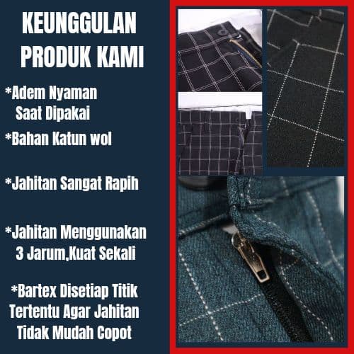 CELANA TARTAN PRIA CELANA TARTAN DISTRO TERBARU CELANA TERBAIK queenoutfit KOTAK-KOTAK GARIS 2 --- NYAMAN DI PAKAI