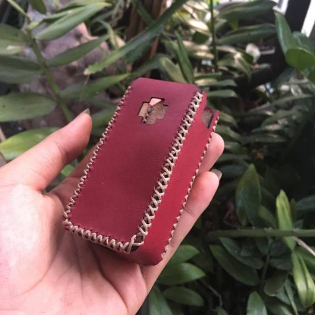 leather case druga foxy