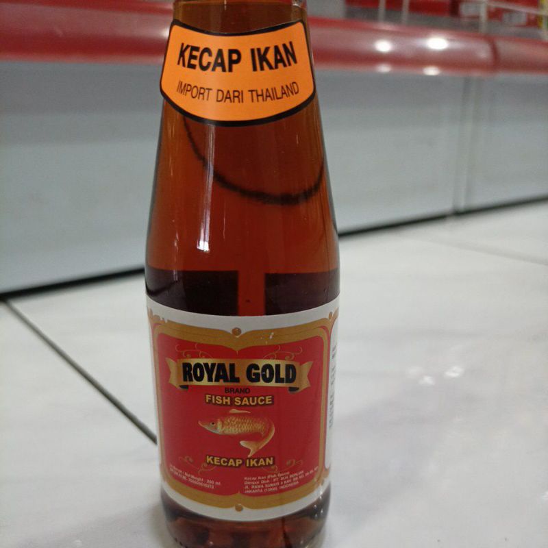 

kecap ikan Royal Gold 200gr