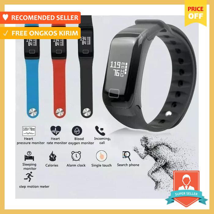 Wearfit Jam Kesehatan F1/ Jam Kesehatan Olahraga