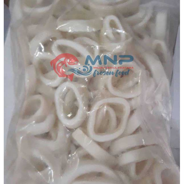 

Cumi Ring Fresh Frozen 1kg