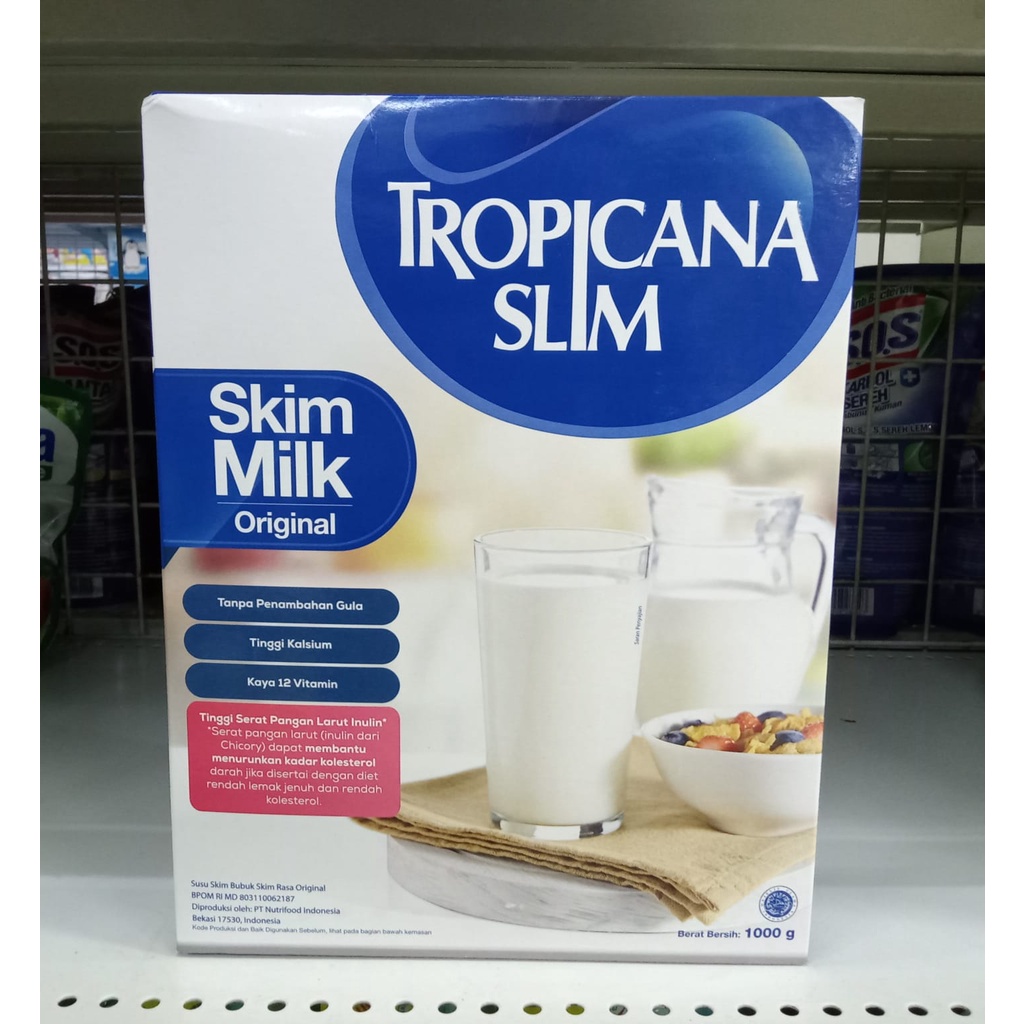 

TROPICANA SLIM SKIM MILK