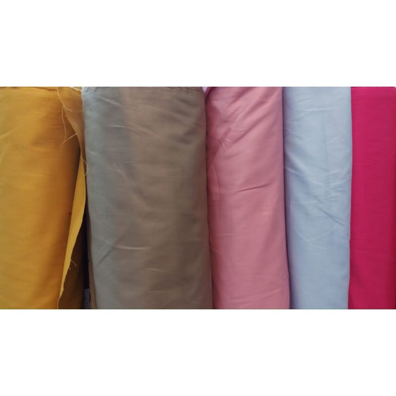 KAIN METERAN KATUN JEPANG POLOS